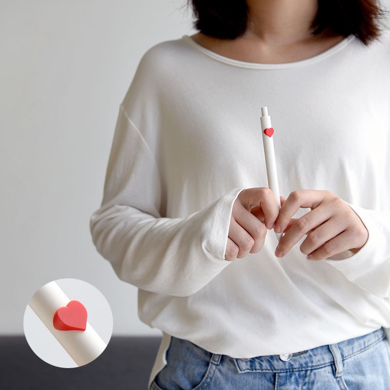 Bút Kaco ALPHA Love 5 màu ngòi 0.5mm