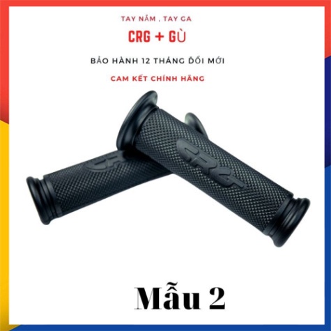 Combo Bao Tay CRG + Gù Rizoma Driven Gắn mọi Loại xe