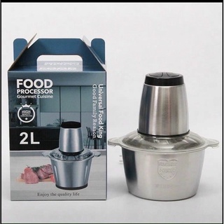 Máy xay thịt  đa năng cối Inox 4 lưỡi,công suất 250W