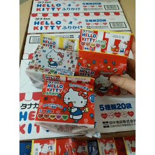 Gia vị rắc cơm thập cẩm Hello Kitty