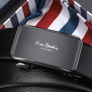Thắt lưng Pierre cardin mặt nhám, dây da bò