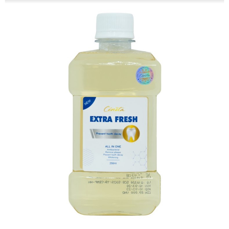 Nước súc miệng Cénota Extra Fresh 250ml