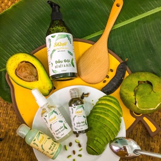 Dầu gội bồ kết bưởi Siquill