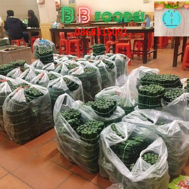 Nem chua chính hiệu Thanh Hóa - free ship  bó 10 cái, đồ ăn vặt giá rẻ/bb-foods