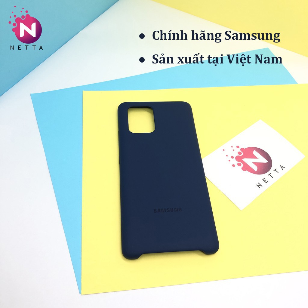 Ốp lưng Samsung Galaxy S10Lite CHỐNG BẨN, DỄ LAU CHÙI, sản xuất tại Việt Nam