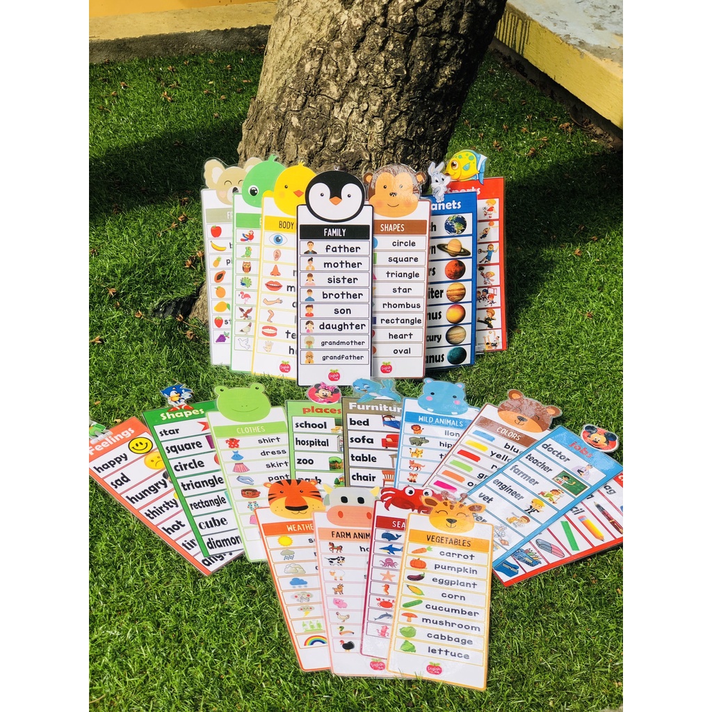 Bộ từ vựng 20 chủ đề - 150 từ vựng