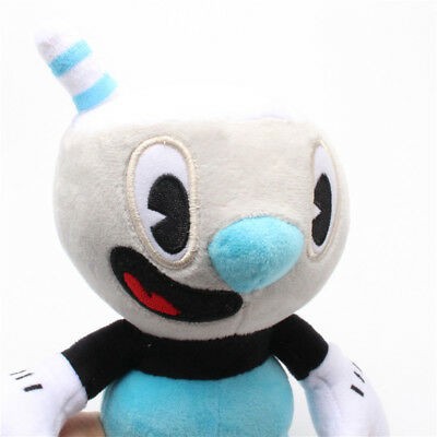 Đồ chơi nhồi bông hình Cuphead dễ thương 30cm
