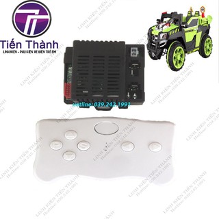 Bo Mạch, Điều Khiển Ô Tô Điện Trẻ Em Mã Số Nel-803 12v