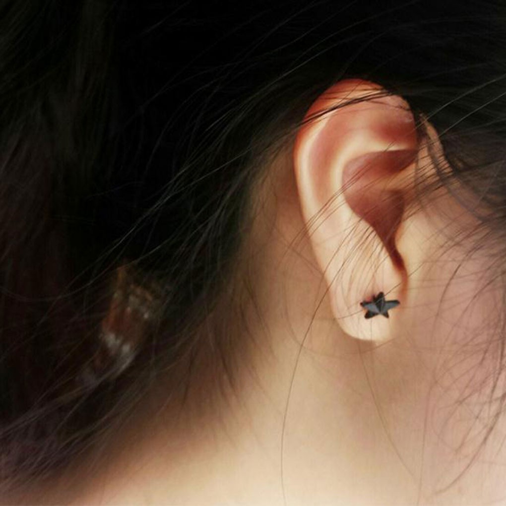 Cặp bông tai tạo hình độc đáo cá tính