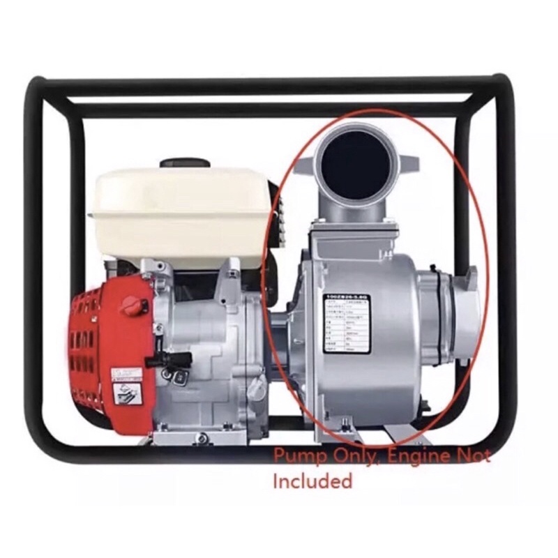 Đầu Bơm Nước Áp Lực Phun Xa Đẩy Cao Máy GX160 168 170 5.5Hp