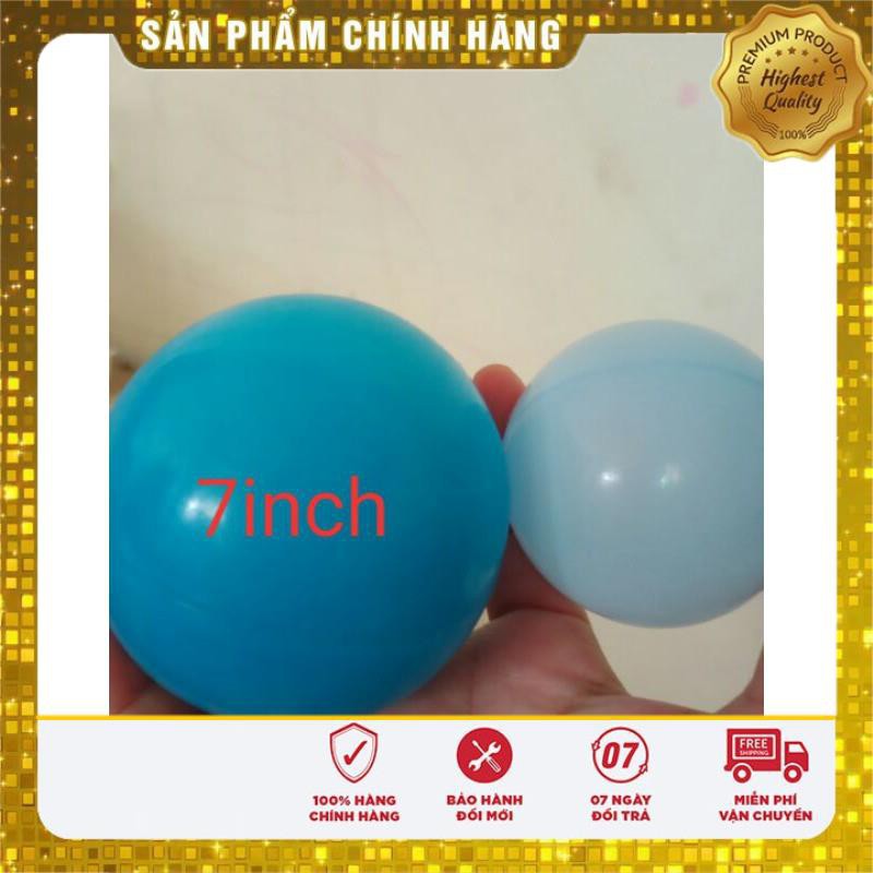 Set 100 bóng holla  7 inch xịn sò cho bé yêu.