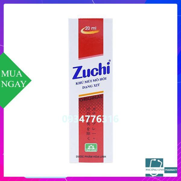 SẢN PHẨM KHỬ MÙI HÔI DẠNG XỊT - ZUCHI