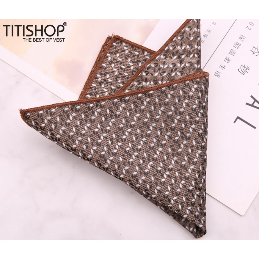 Khăn Cài Túi Áo Vest V3 Titishop