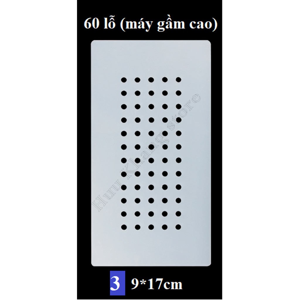 Tấm silicon lót máy cắt kính 7inh | Máy gầm cao