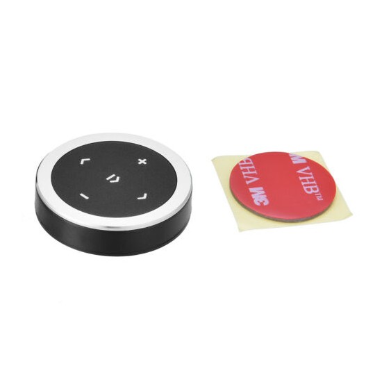 Popular Car Wireless bluetooth Media Button Music Player Steering Wheel Remote Control