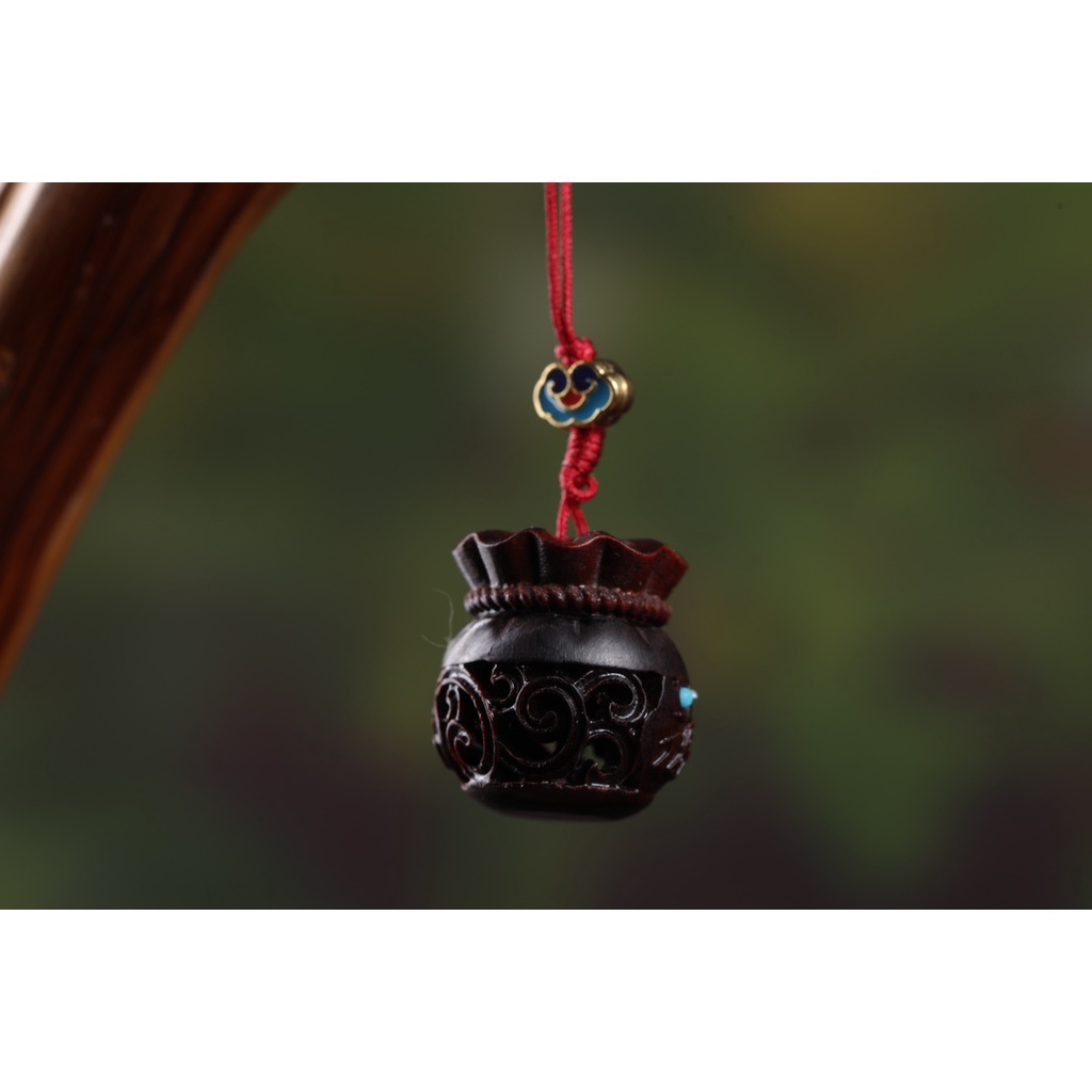 Mua 1 Tặng 6 Túi Thơm Treo Điện Thoại Di Động Bằng Gỗ Đàn Hương Xanh Bí Mật Thay Thế Hệ Tài Lộc Có Hương Thơm