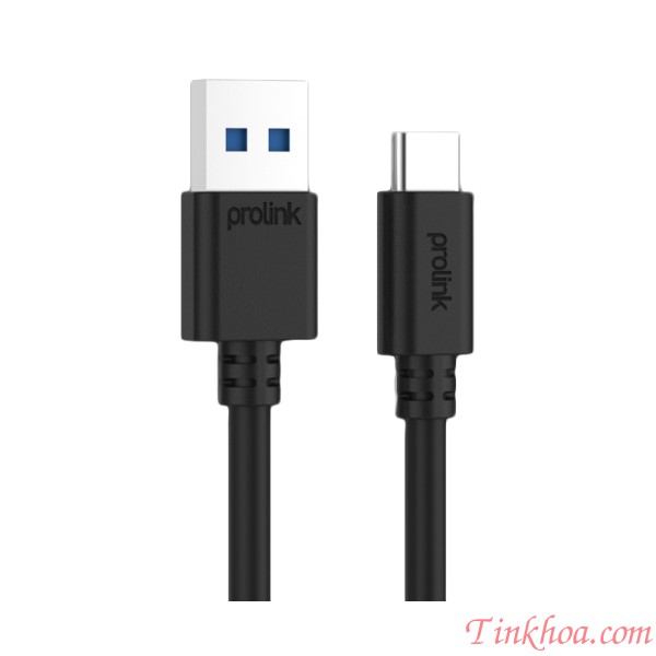 Cáp chuyển đổi Type C sang USB 3.0 Đầu vào: Type C PB485 PROLINK
