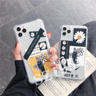 Ốp điện thoại mềm hình hoa cúc G-Dragon cho OPPO A91 A31 Reno 2 A9 2020 A5 2020 F11 A3s F9 F5 F1s A83 R17 R15 R9s