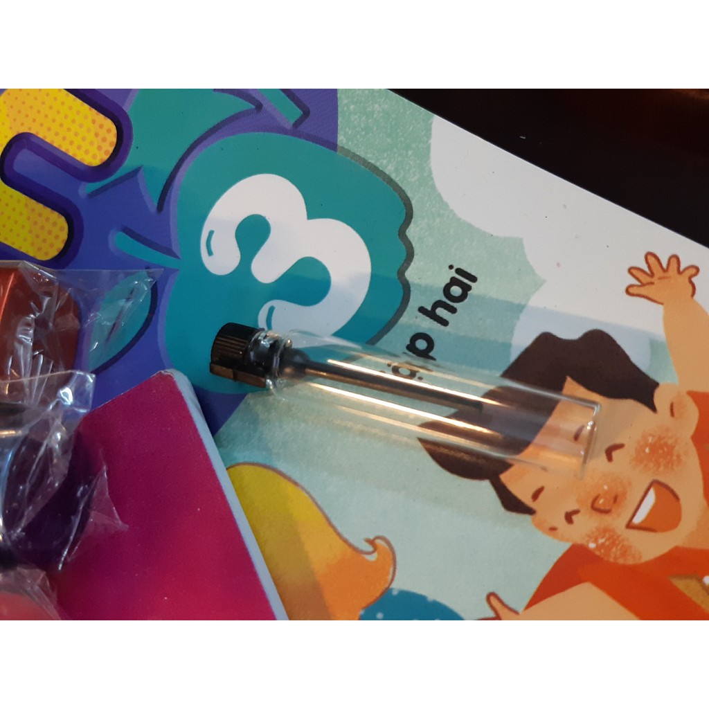 380- Combo 100 lọ 2ml chiết nước hoa mẫu thử vial dạng chấm 2ml