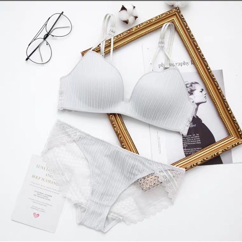 Sét Bộ không gọng mỏng êm và nâng ngực đẹp | BigBuy360 - bigbuy360.vn