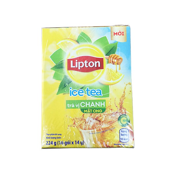 Trà Lipton Ice Tea Hòa Tan Hộp Giấy 224g (14g x 16 gói)