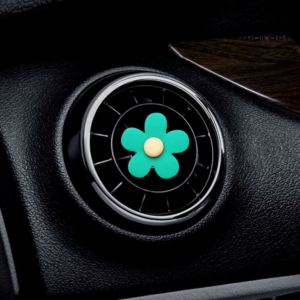 Kẹp Khuếch Tán Hương Thơm Gắn Điều Hòa Xe Hơi Hình Hoa Bằng Nhựa