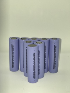 Pin Cell 18650 2000mAh