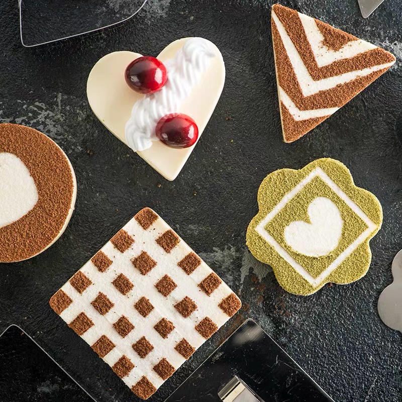 Khuôn Ring Mousse mini