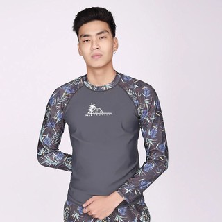 [Mã FAMALLT5 giảm 15% đơn 150k] Áo bơi nam Sobie Night Trop Rashguard