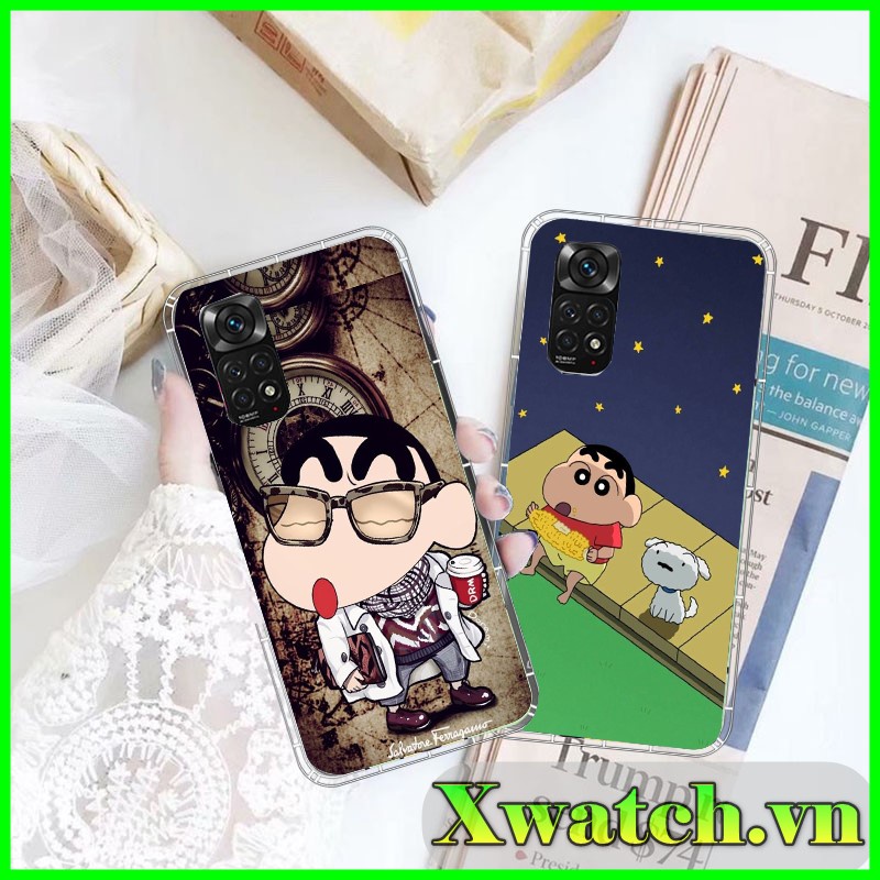 Ốp silicon in UV Xiaomi Redmi 10C Note 11 4G Note 11S Poco C40 k50 pro K50 gaming Poco F4 GT poco X4 GT họa tiết Cushin