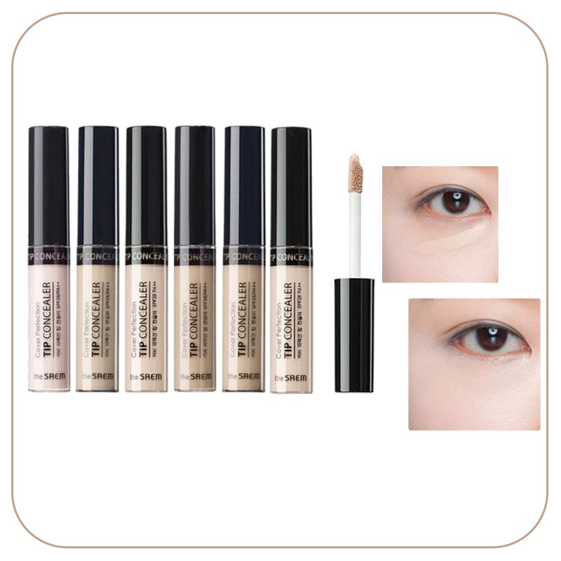 The Saem - Kem Che Khuyết Điểm The Saem Cover Perfection Tip Concealer SPF28 PA++