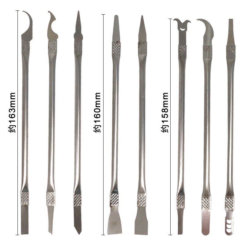 Bộ dụng cụ cạo keo, tháo gỡ CPU, RAM, ổ cứng, IC điện thoại 8in1