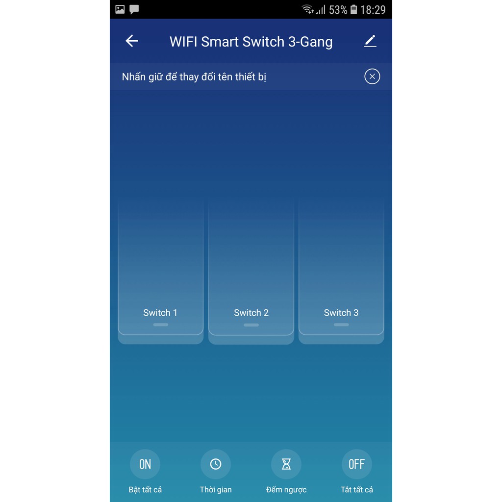 Công Tắc Wifi Smart Switch (Công Tắc Cảm Ứng Âm Tường 3,4 Kênh Điều Khiển) ,app Smart Life,TUYA