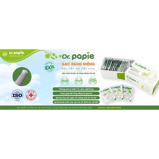 Gạc răng miệng Dr-Papie