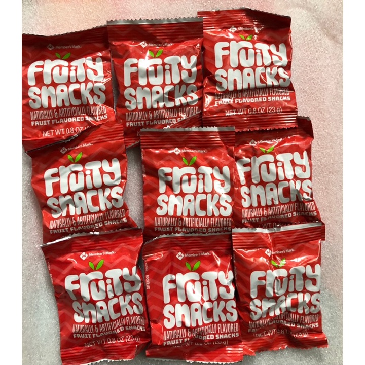 Kẹo dẻo trái cây Member's Mark Fruity Snacks - Mỹ