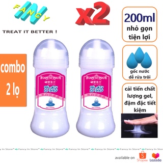 Gel Bôi Trơn Tinh Trùng Nhật Bản 200ml, Dầu Bôi Trơn Gel Massage Gốc Nước Gel K Y