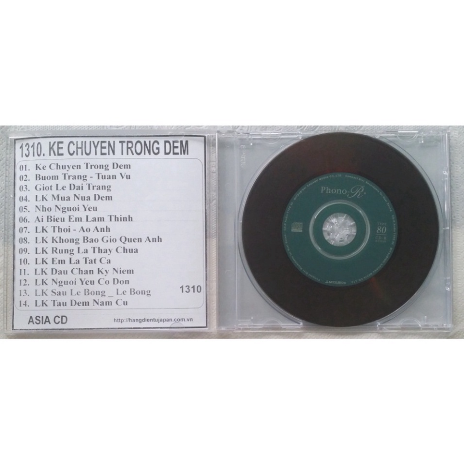 Bộ 5 CD ca sĩ Tuấn Vũ ( 547 - 1448 )