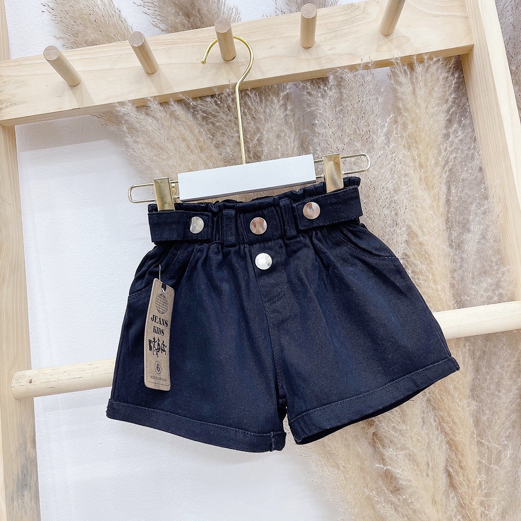 QG04 - Quần bé gái, quần bò, quần kaki bé gái kiểu dáng chữ A size lớn từ 15-22kg, Richkid123