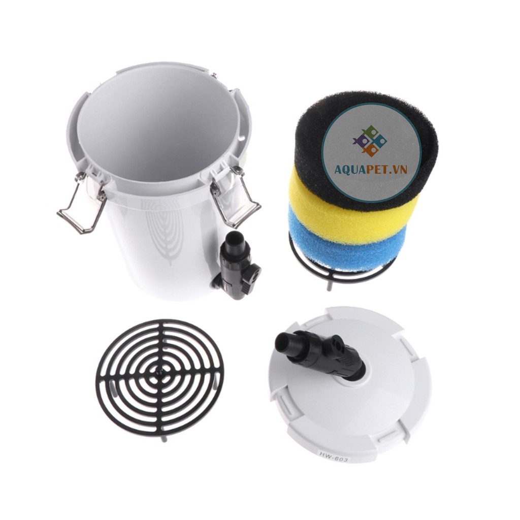 Lọc  phụ Sunsun HW-603 cho bể cá cảnh