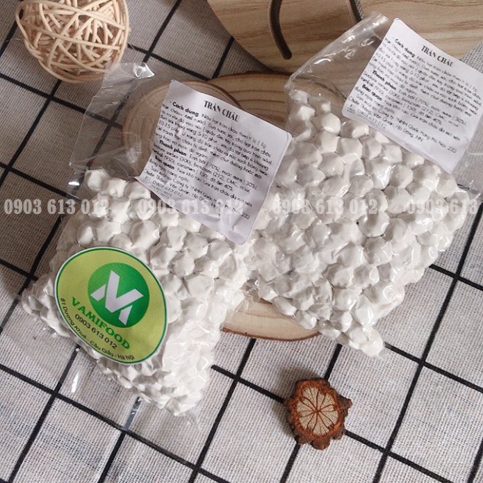 Chân trâu đen Quốc Hưng dai ngon, nguyên liệu topping trà sữa, chè thái, thập cẩm, sữa chua không thể thiếu siêu ngon