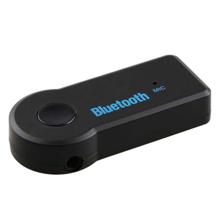 Mini Wireless Bluetooth Receiver 3.5mm Jack Car kit Audio Music Adapter