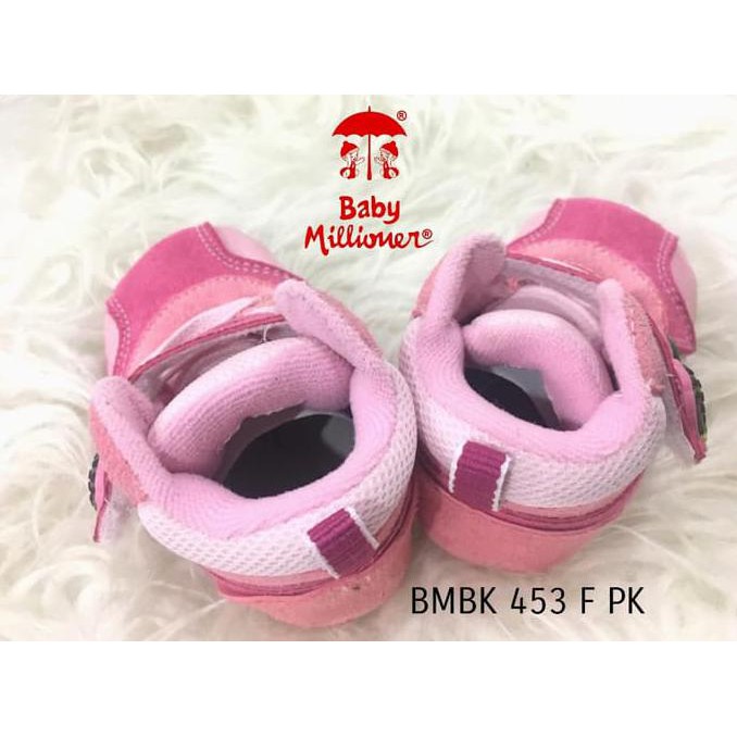 Giày Em Bé Bmbk 453-f Pkb Pkl / Small / 19 Giá Rẻ