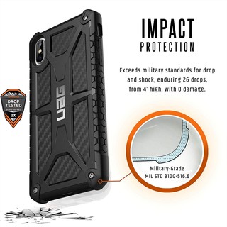 Ốp lưng UAG Monarch New iPhone XS Max
