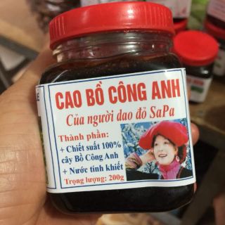 Hộp 200g cao bồ công anh