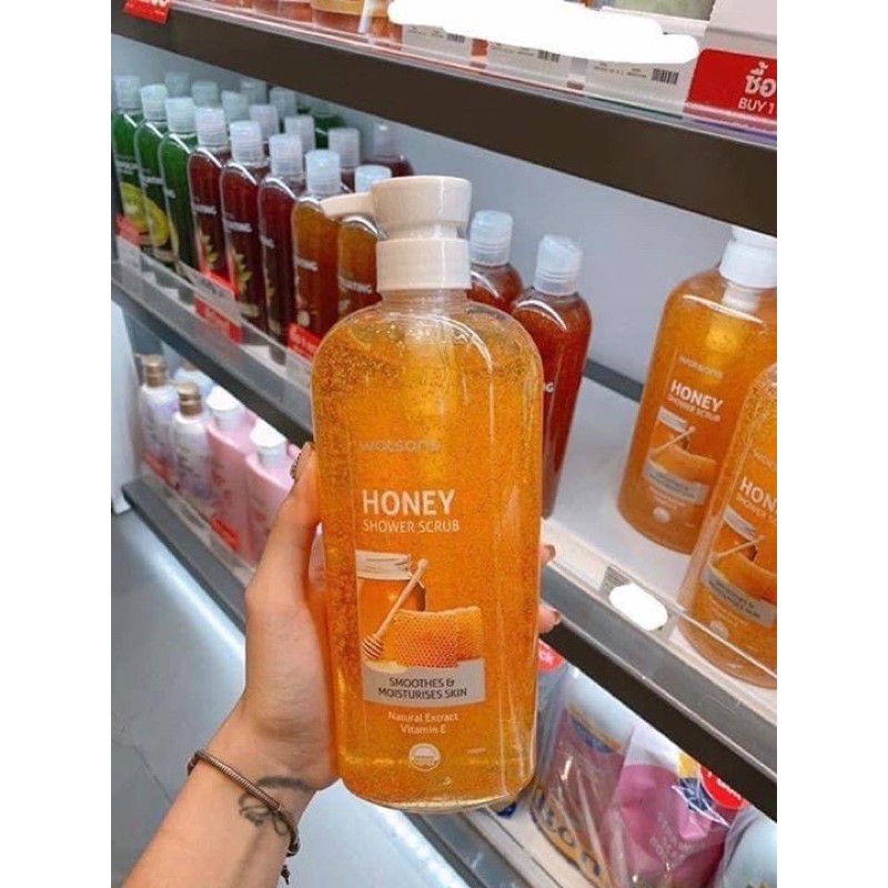 Sữa tắm tẩy da chết Watsons