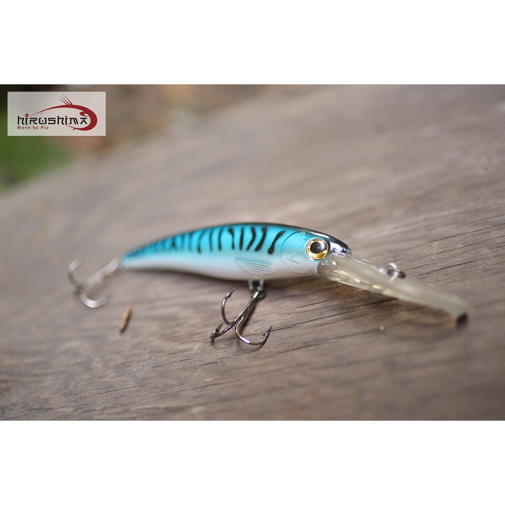 Mồi câu Hirushima Sealboy Minnow chuyên lure ngoài biển - HitaFishing