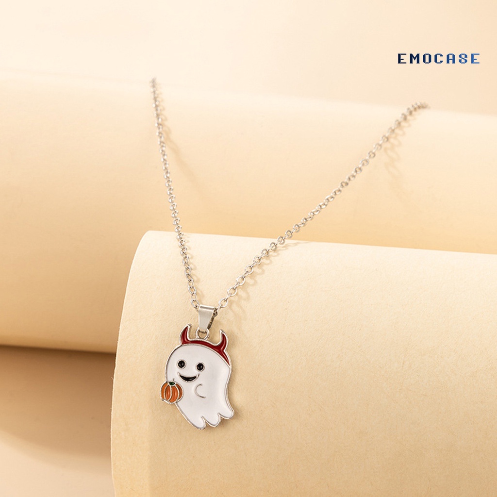 Ny-h Vòng cổ Trang Trí Halloween Vui Nhộn Có Thể Điều Chỉnh Phù Hợp Với Mọi Dịp Lễ Hội Hình Học Mắt Ma