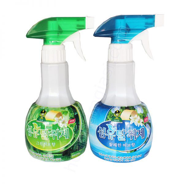 [Giá công phá] Nước xịt khử mùi vải vóc quần áo Sandokkaebi 370ml thảo mộc (Nhập khẩu và phân phối bởi Hando)