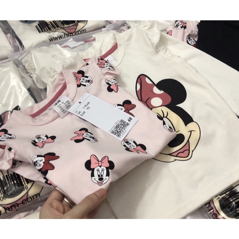 Set 2 bộ cotton bé gái