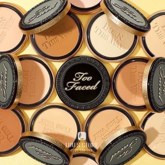 Phấn Nén Too Faced Born This Way Multi Use Complexion Powder